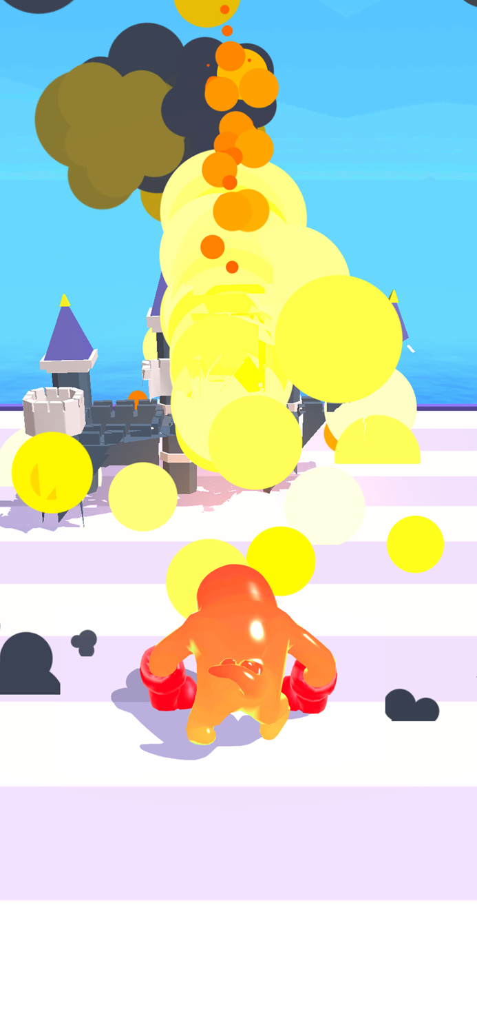 Dino Runner 3D Blob Clash