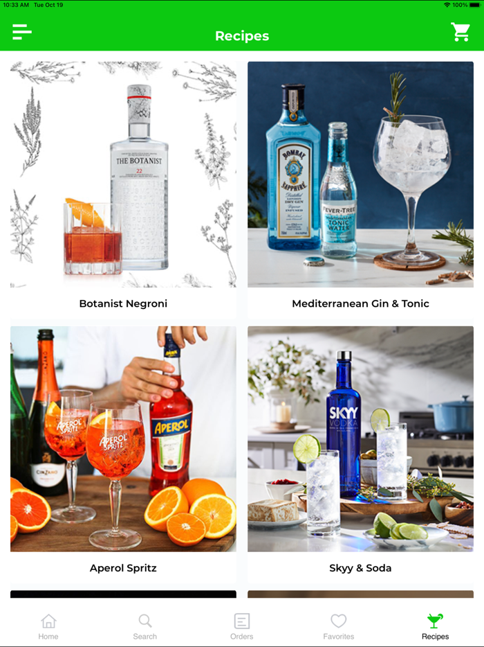 Village Green Spirits Shop