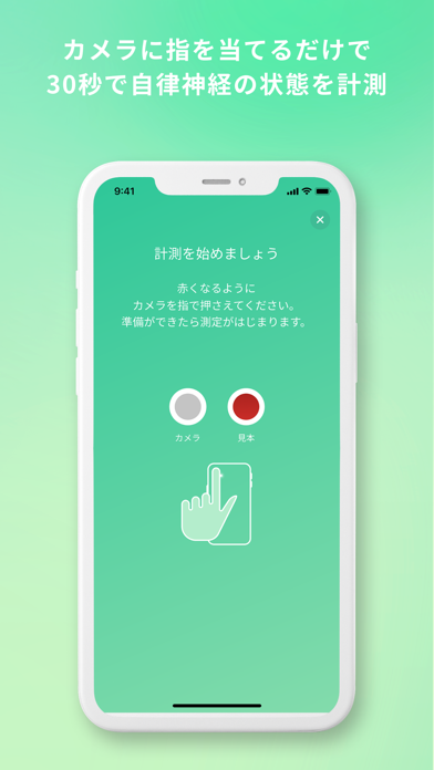 Upmind - 自律神経・瞑想・メンタルケア紹介画像4