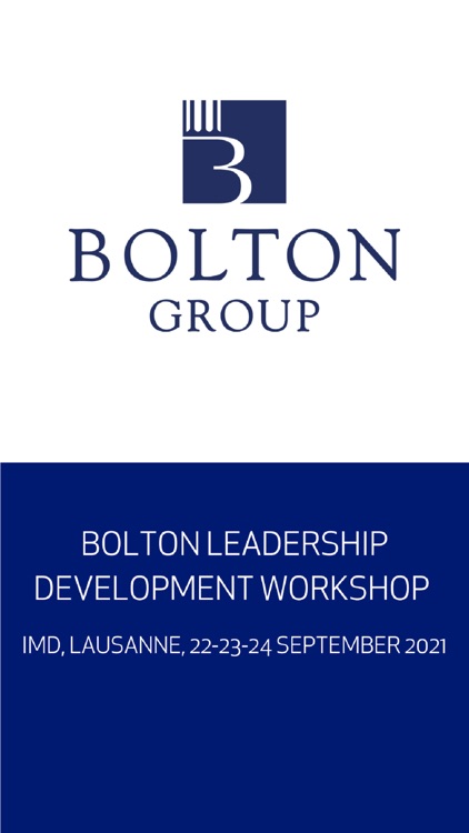 Bolton Leadership Dev Workshop