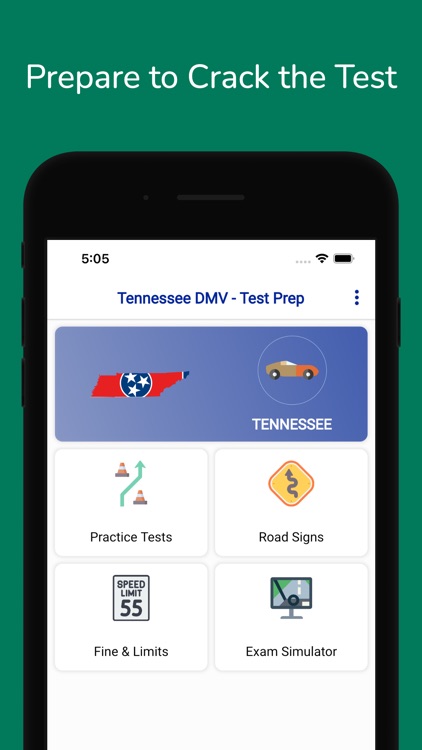 Tennessee DMV Permit Practice screenshot-3
