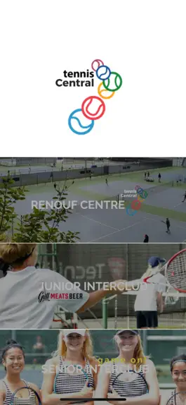 Game screenshot Tennis Central Competitions mod apk