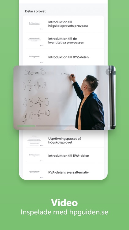 Högskoleprovet 2,00 screenshot-5