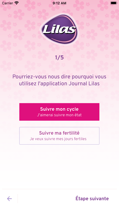 Journal Lilas screenshot 2