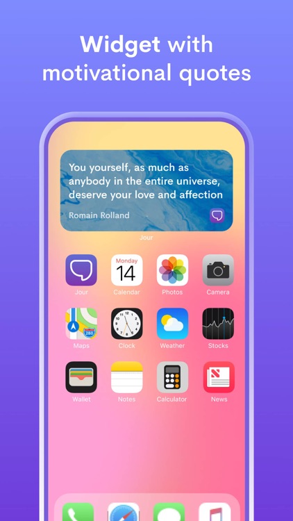 Jour: Daily Self-Care Journal screenshot-6