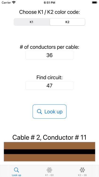 Multi Conductor