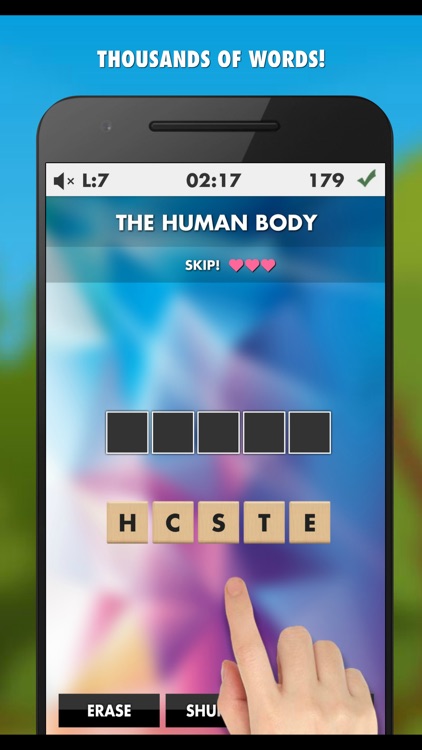 The Word Search Challenge screenshot-3