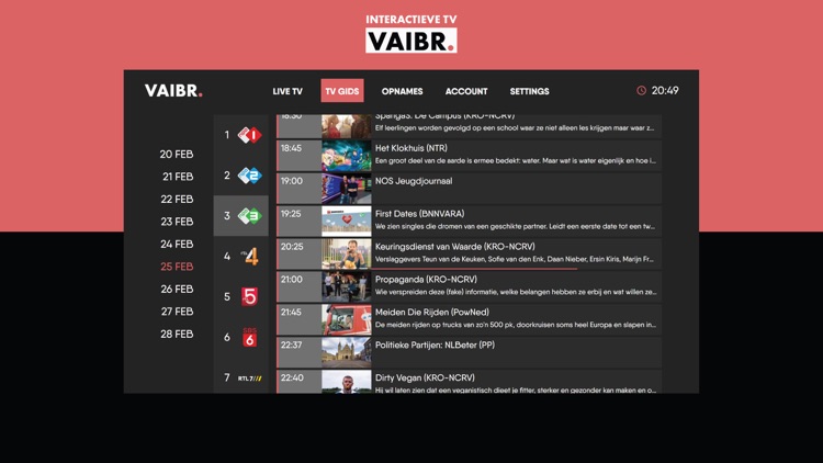 VAIBR. iTV