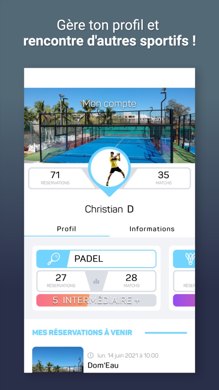 Kaz A Padel - La Réunion