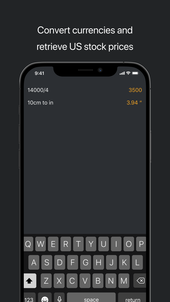 numbernotes calculate,convert