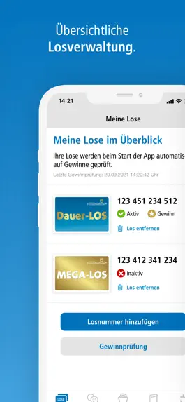 Game screenshot Deutsche Fernsehlotterie hack