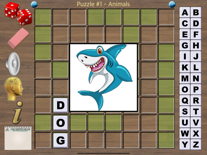 Crosswords for Young Readers