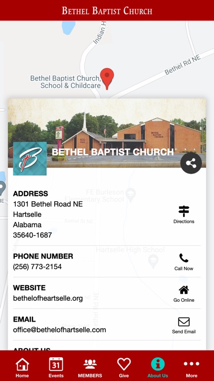 Bethel Baptist screenshot-4