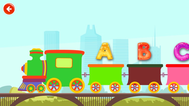 My Alphabet Train - English