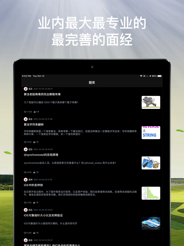 面试题精讲-面试百宝书