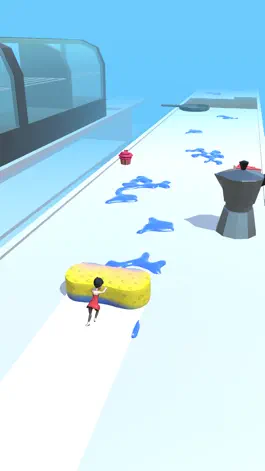 Game screenshot Sponge Rush apk