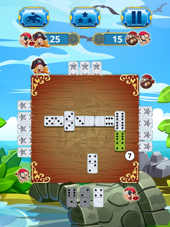 Dominos Pirates screenshot 4