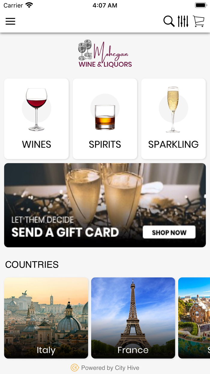 Mohegan Wines  Liquors