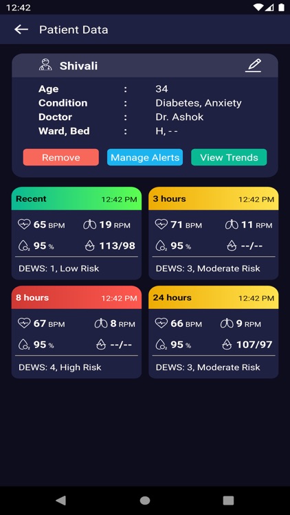 Sens:Patient Monitoring System screenshot-7