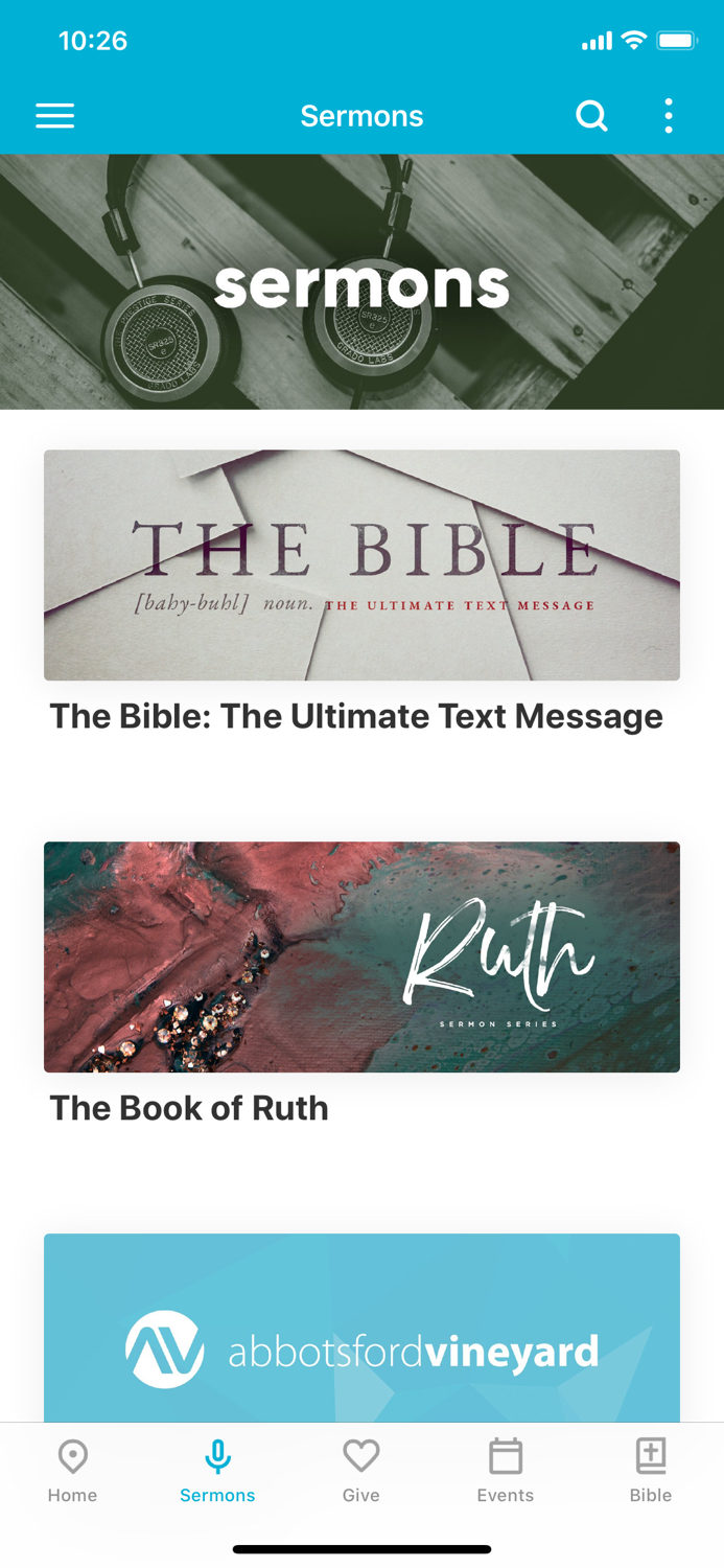 Abbotsford Vineyard Church