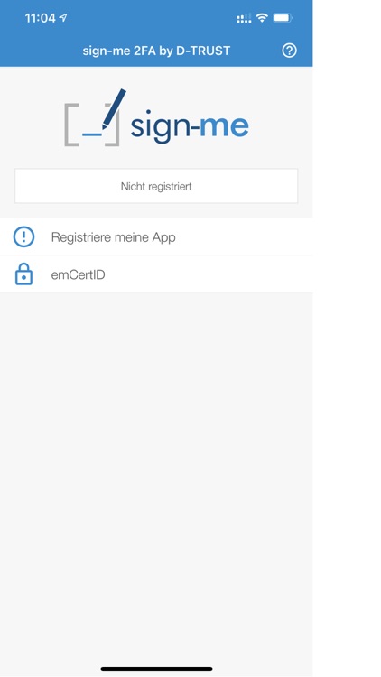 sign-me 2FA screenshot-7