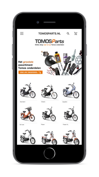 How to cancel & delete Tomos Parts from iphone & ipad 1