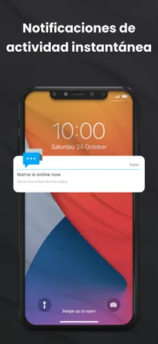 Captura de Pantalla 3 teamOn - Online Tracker iphone