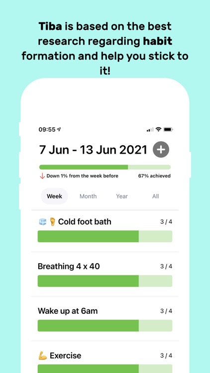 Tiba - Habit Tracker Companion