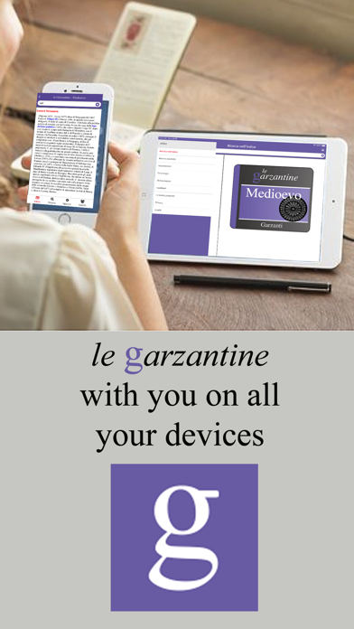How to cancel & delete le Garzantine - Medioevo from iphone & ipad 1