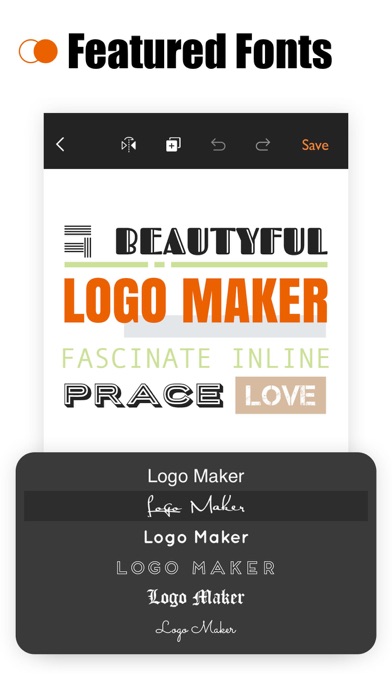 How to cancel & delete Logo Maker: Watermark Designer from iphone & ipad 4