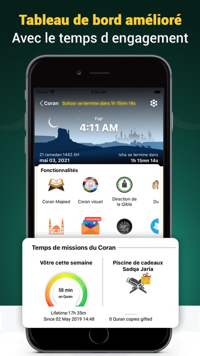 Coran Majeed Pro: القرآن Coran Majeed Pro: القرآن