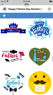 happy fathers day stickers ! problems & solutions and troubleshooting guide - 1