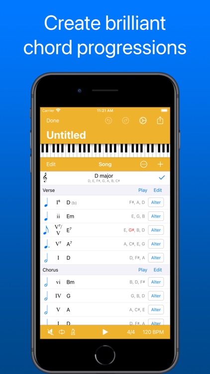 Suggester : Chords and Scales