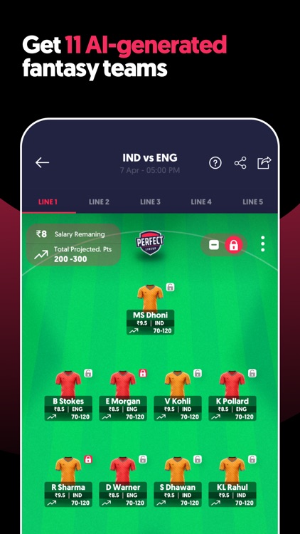 The Perfect Lineup screenshot-8