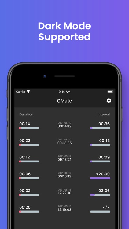 CMate: Contraction Timer screenshot-3