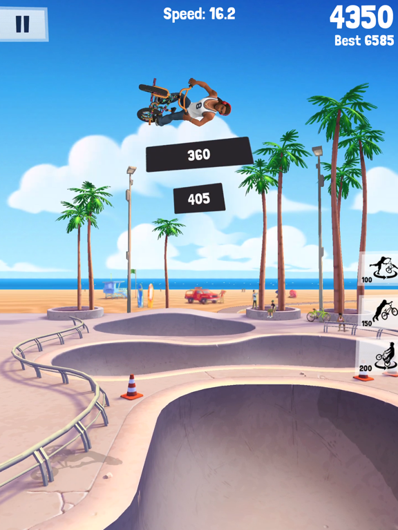 Flip Rider - BMX Tricks screenshot 2