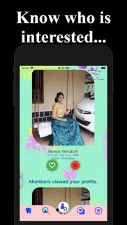matrimony ferner lingayat chat iphone screenshot 4