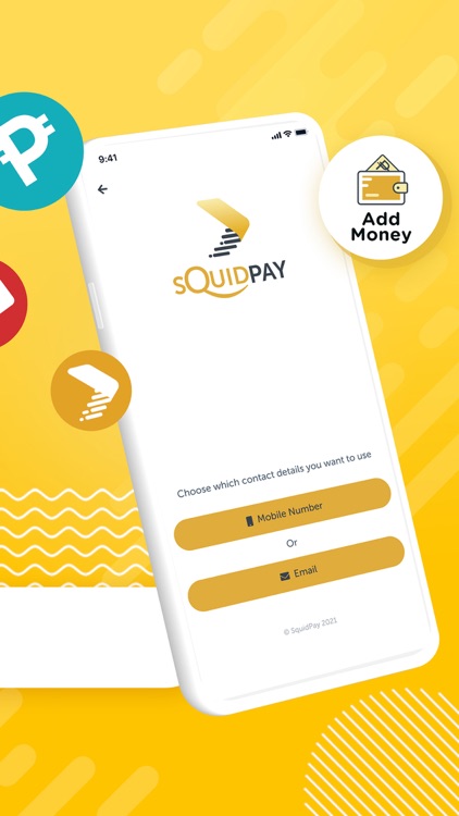 SquidPay Mobile E-wallet