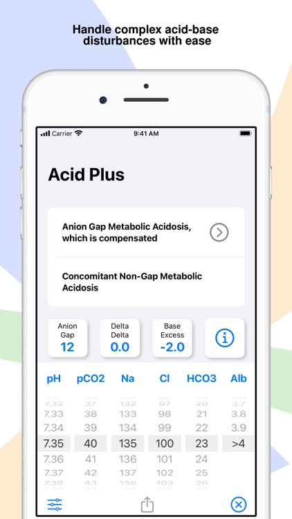 Acid Plus - The ABG Calculator screenshot-5