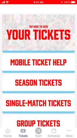 Game screenshot Chicago Fire FC Mobile App apk