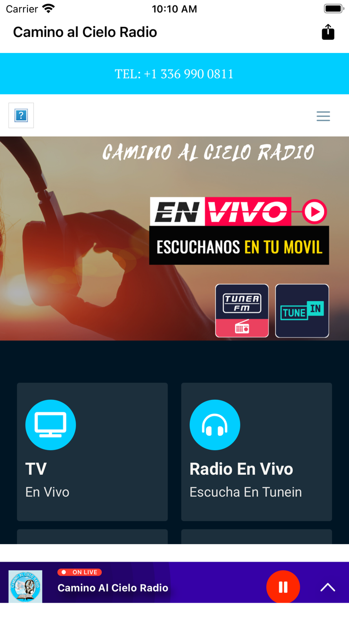 Camino al Cielo Radio