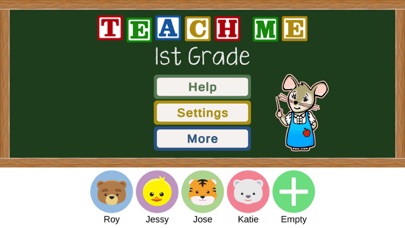 How to cancel & delete TeachMe: 1st Grade from iphone & ipad 1