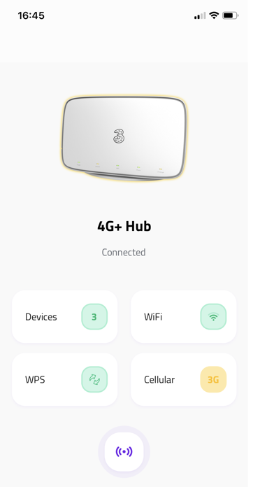 Three 4G+ Hub screenshot 2