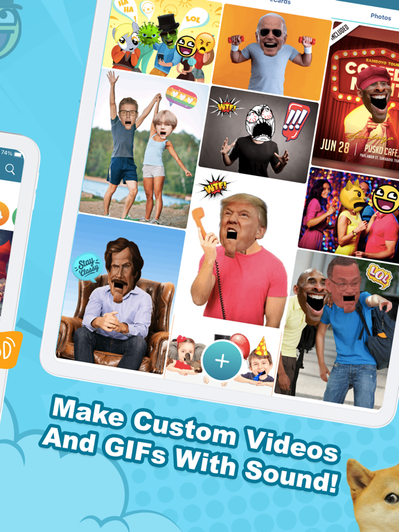 Animate Me Funny Video Maker App Voor Iphone Ipad En Ipod Touch Appwereld