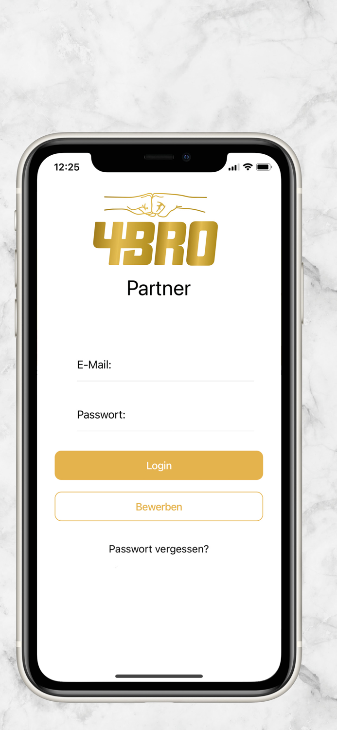 4BRO Partner APP