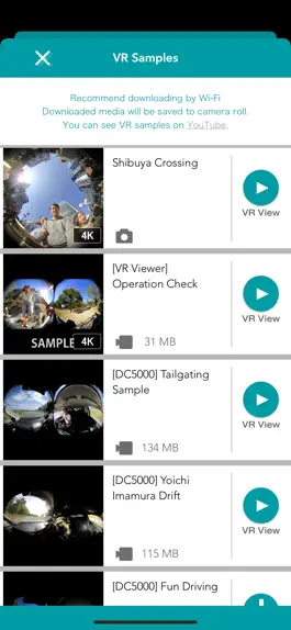 Game screenshot d'Action VR apk