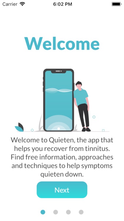 Quieten : Tinnitus Relief
