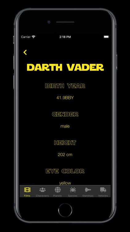 Star Wars Wiki - The Database screenshot-3