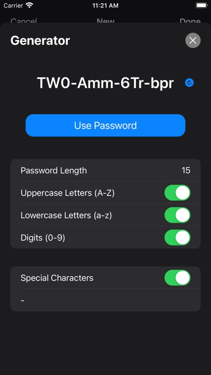 Keys - Passoword Manager