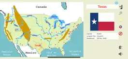 Game screenshot Geography of USA Study & Quiz hack